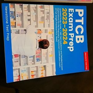 Brand new PTCB exam prep 2023-2024